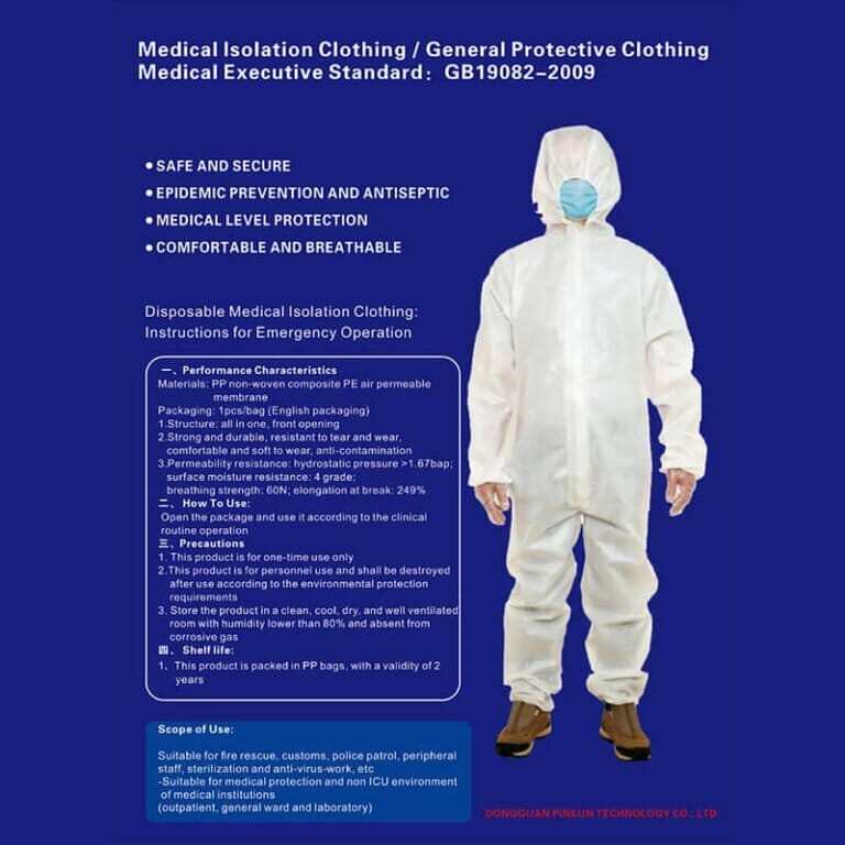 PPE GOWNS Medical Disposable Gown [USA WAREHOUSE] LIFEMEDZ